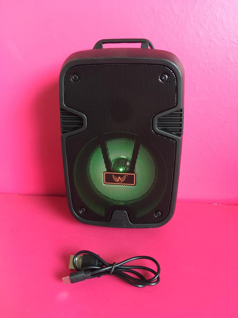  - Caixa de Som - Altomex - unidade    Cod. AL-3119 Caixa de Som Sem Fio Bluetooth Com Apoio C